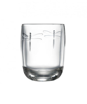 La Rochere Dragonfly Glass 280 ml Set di bicchieri da acqua Libellules