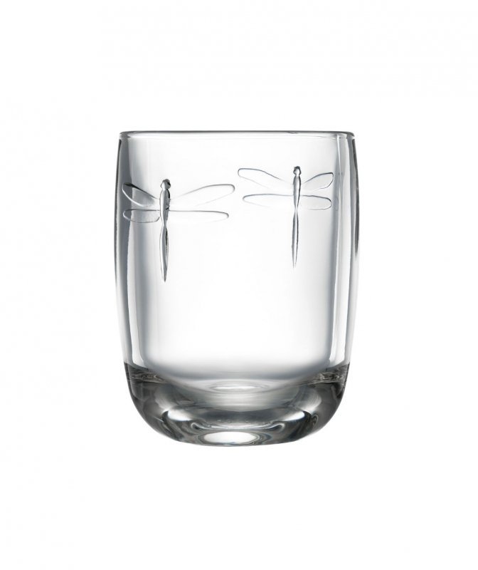 La Rochere Dragonfly Glass 280 ml Set di bicchieri da acqua Libellules