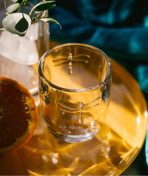 La Rochere Dragonfly Glass 280 ml Set di bicchieri da acqua Libellules