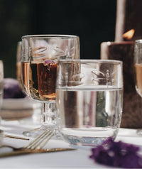 La Rochere Dragonfly Glass 280 ml Set di bicchieri da acqua Libellules