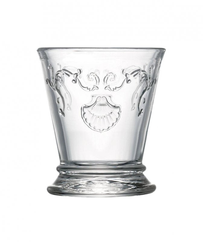 La Rochere Versailles Glass 240 ml Barocco Pressed Glass Drinkware