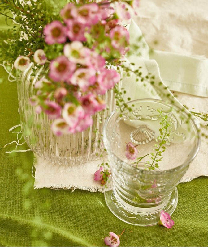 La Rochere Versailles Glass 240 ml Barocco Pressed Glass Drinkware