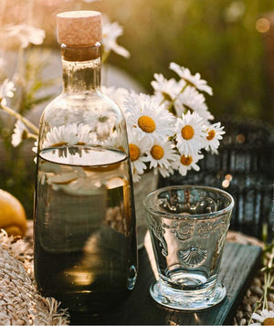 La Rochere Versailles Glass 240 ml Barocco Pressed Glass Drinkware