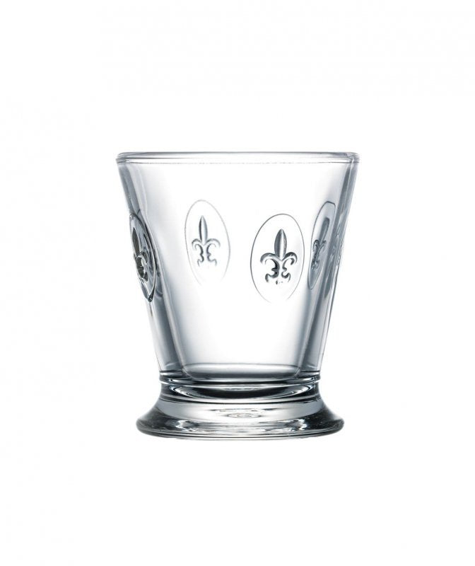 La Rochere Fleur de Lys Glass 250 ml Elegante set di bicchieri da bere