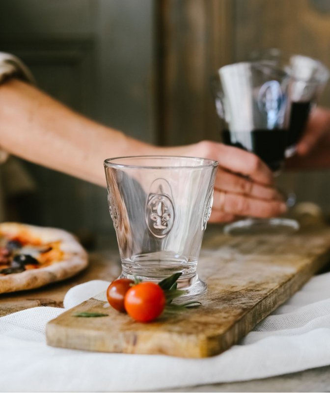 La Rochere Fleur de Lys Glass 250 ml Elegante set di bicchieri da bere