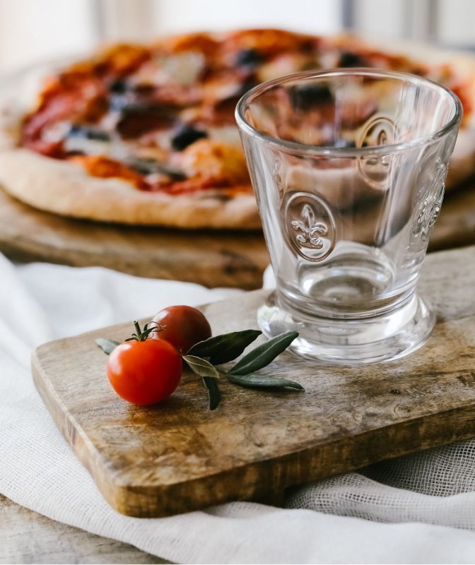 La Rochere Fleur de Lys Glass 250 ml Elegante set di bicchieri da bere