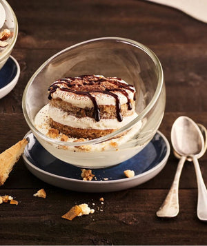 La Rochere Bubble Salad Bowl 130 ml Piatto per snack in vetro unico