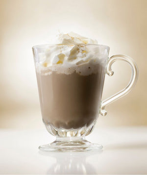 La Rochere Louison Bicchiere con Manico 210 ml - Elegante Tazza in Vetro Pressato