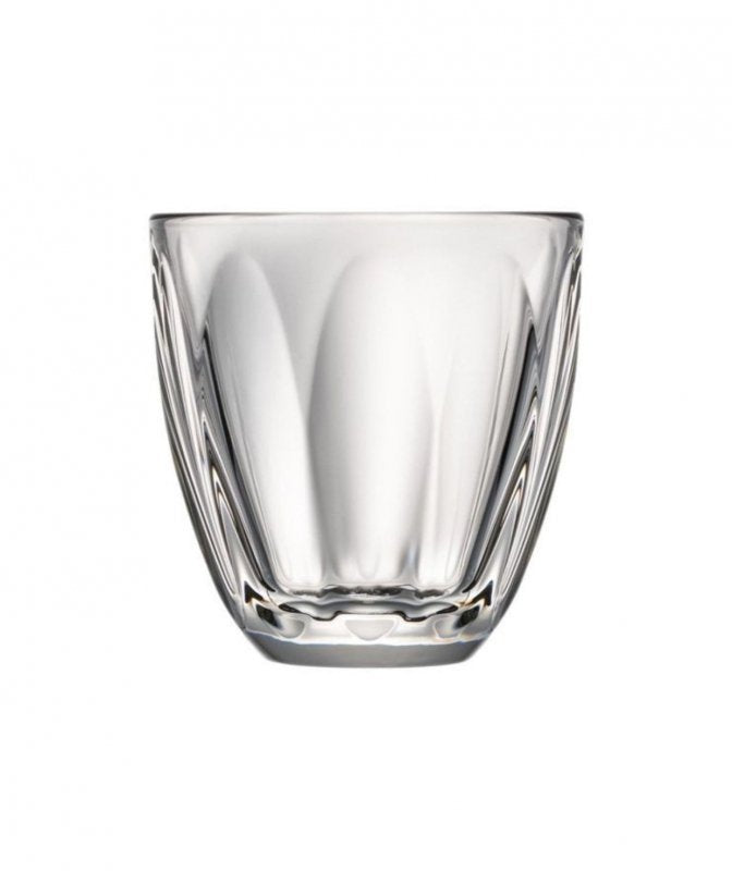 Bicchiere Boudoir La Rochere da 250 ml, elegante bicchiere in vetro pressato