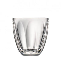 Bicchiere Boudoir La Rochere da 250 ml, elegante bicchiere in vetro pressato