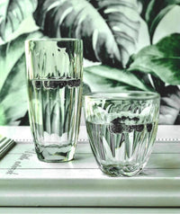 Bicchiere Boudoir La Rochere da 250 ml, elegante bicchiere in vetro pressato