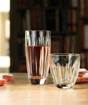 Bicchiere Boudoir La Rochere da 250 ml, elegante bicchiere in vetro pressato