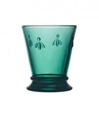 La Rochere Bee bicchiere smeraldo 250 ml Elegante bicchiere in vetro pressato