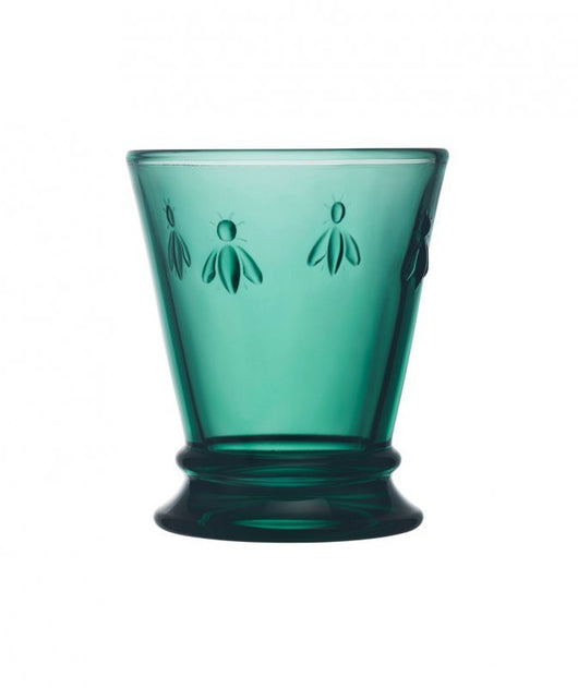 La Rochere Bee bicchiere smeraldo 250 ml Elegante bicchiere in vetro pressato