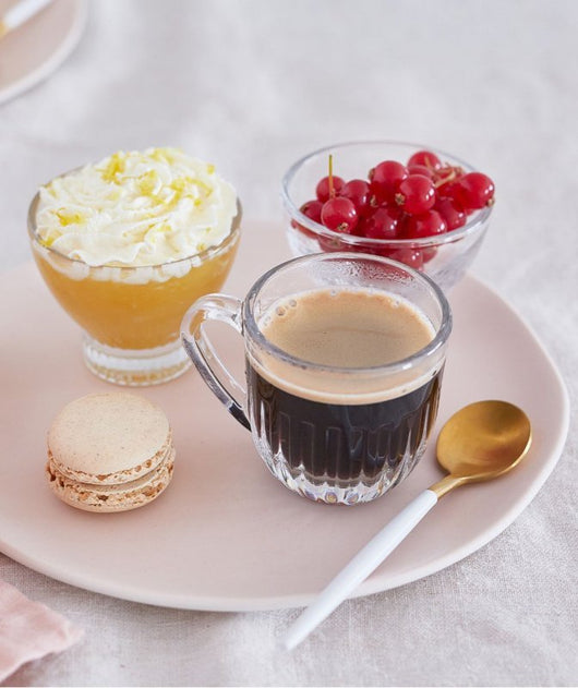 La Rochere Ouessant Espresso Cup 80 ml - Elegante tazza da caffè in vetro