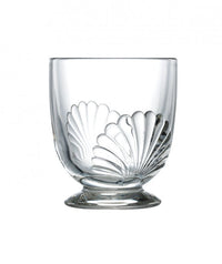 La Rochere Belle ile bicchiere da 250 ml con motivo a conchiglia
