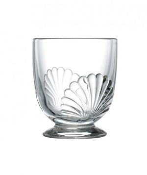 La Rochere Belle ile bicchiere da 250 ml con motivo a conchiglia