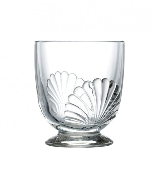 La Rochere Belle ile bicchiere da 250 ml con motivo a conchiglia