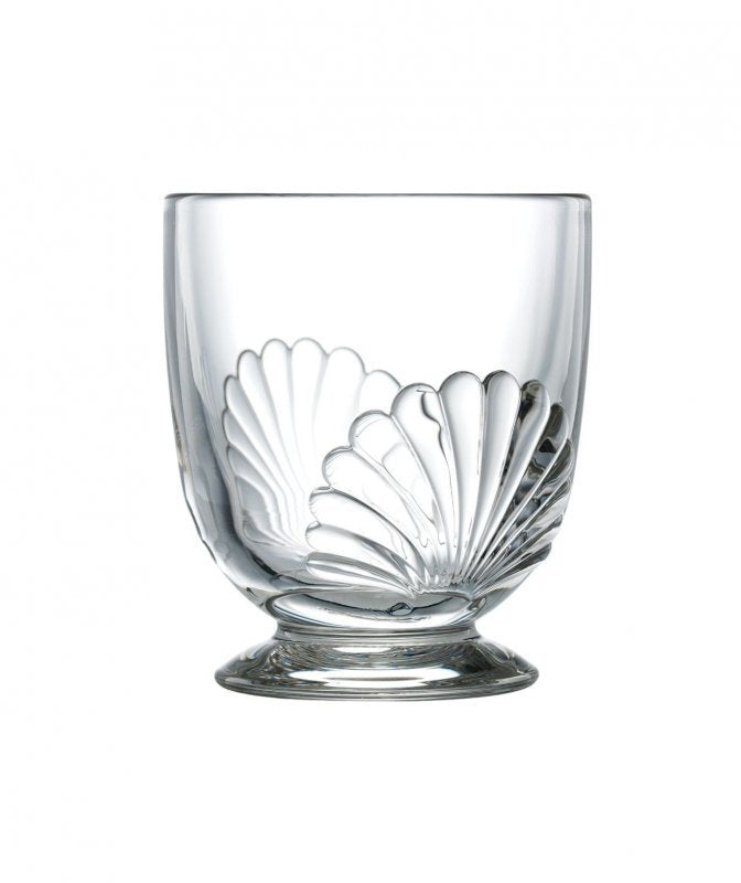 La Rochere Belle ile bicchiere da 250 ml con motivo a conchiglia