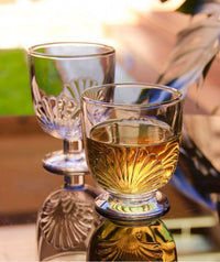 La Rochere Belle ile bicchiere da 250 ml con motivo a conchiglia