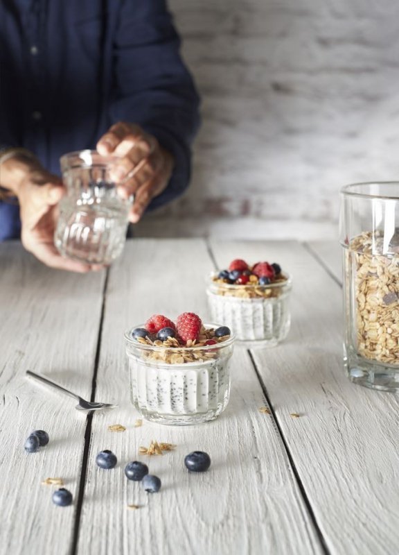 La Rochere Delice Barattolo per dessert medio da 160 ml Contenitore in vetro per la conservazione