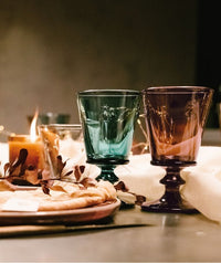 La Rochere Bee set di 4 eleganti bicchieri in vetro pressato