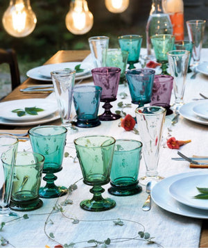 La Rochere Bee set di 4 eleganti bicchieri in vetro pressato