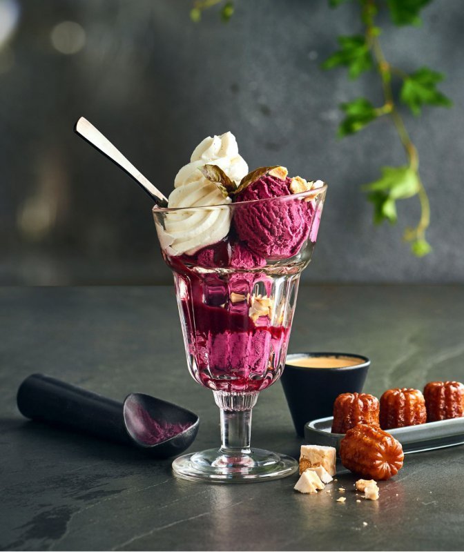 La Rochere Charlotte Dessert Cup 370 ml Vetro per Gelato e Dessert