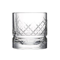 Bicchiere da whisky La Rochere Dandy da 300 ml, elegante bicchiere quadrato