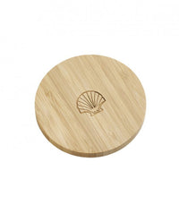 Infusore in vetro La Rochere Versailles con coperchio in bambù 240 ml