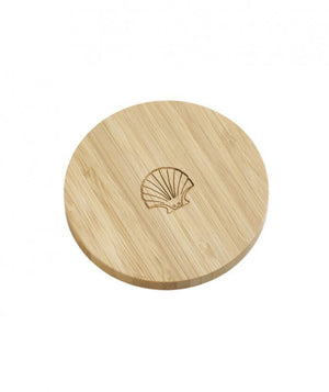 Infusore in vetro La Rochere Versailles con coperchio in bambù 240 ml