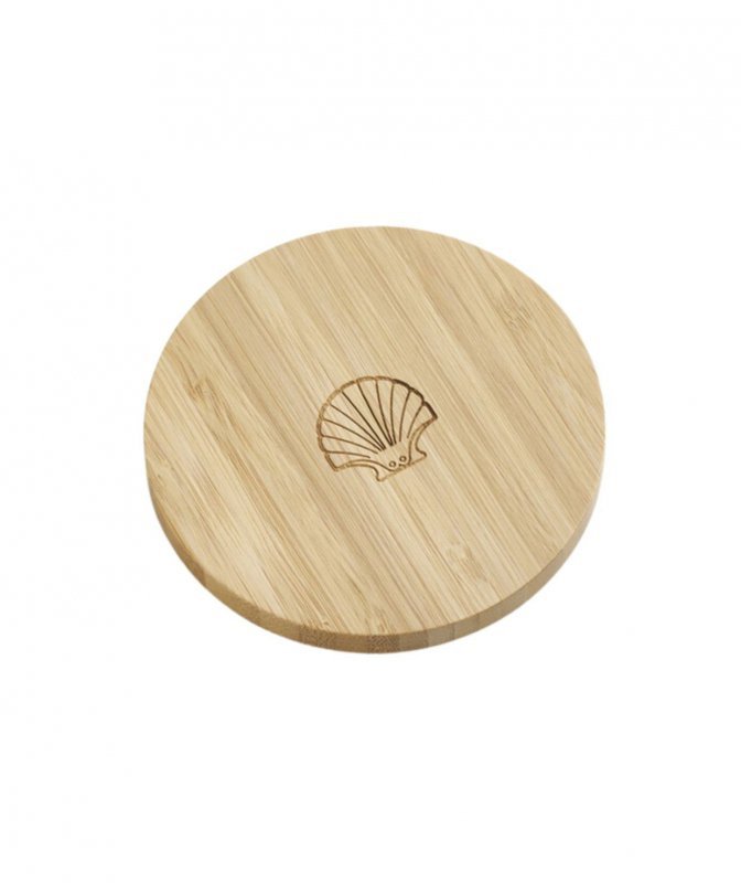 Infusore in vetro La Rochere Versailles con coperchio in bambù 240 ml