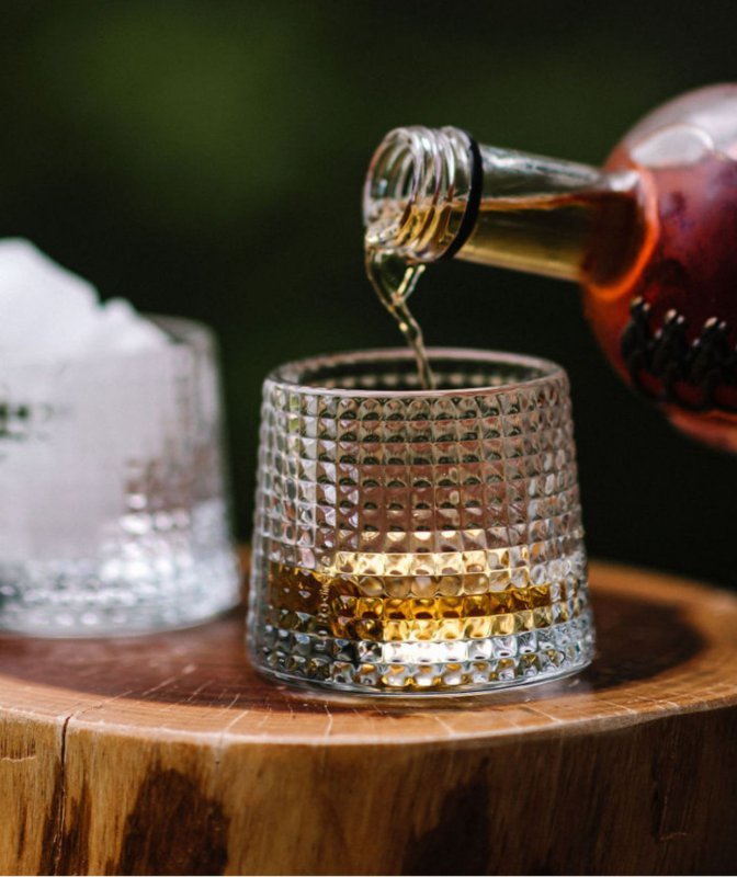 Bicchiere da cocktail La Rochere Blossom da 160 ml, elegante bicchiere trasparente