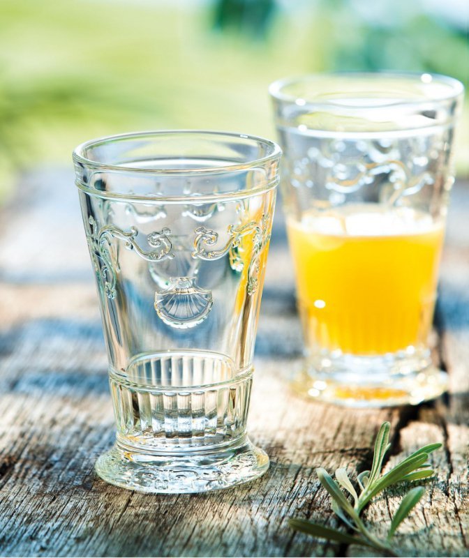 La Rochere Versailles Glass 300 ml Stoviglie decorative in stile barocco