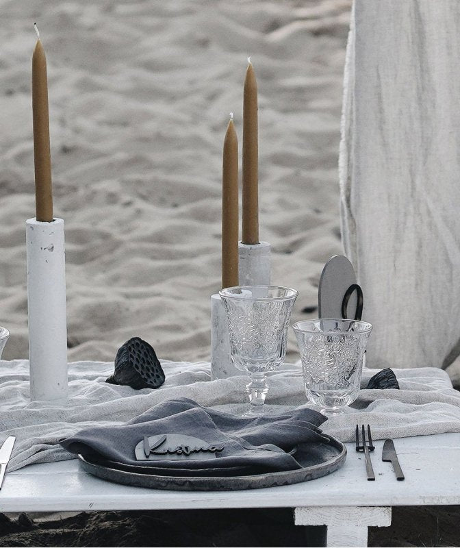 Bicchiere da bibita pressato floreale La Rochere Amboise da 220 ml