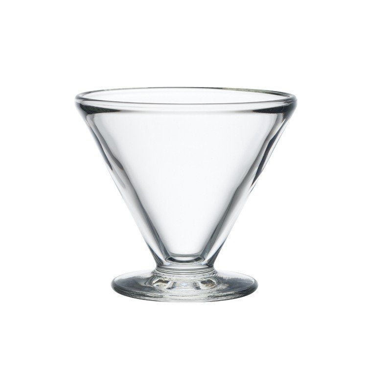 La Rochere Vega Cup 225 ml Set di 6 tazze da dessert in vetro grande