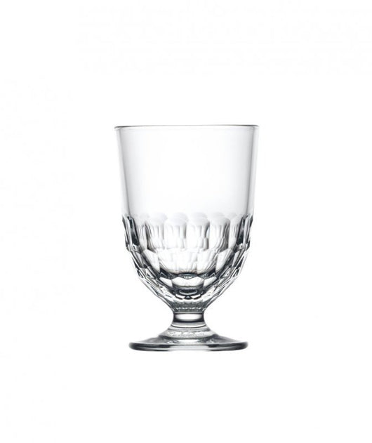 La Rochere Artois Glass 200 ml - Set di bicchieri resistenti a nido d'ape