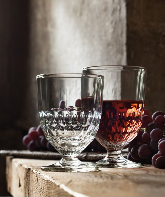 La Rochere Artois Glass 200 ml - Set di bicchieri resistenti a nido d'ape