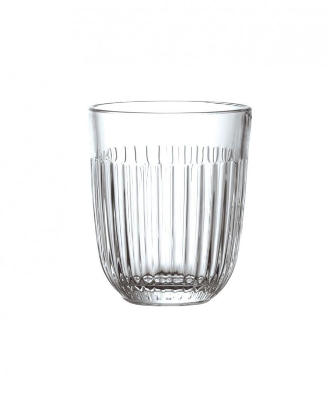 Bicchiere Ouessant La Rochere 240 ml - Elegante bicchiere in vetro pressato