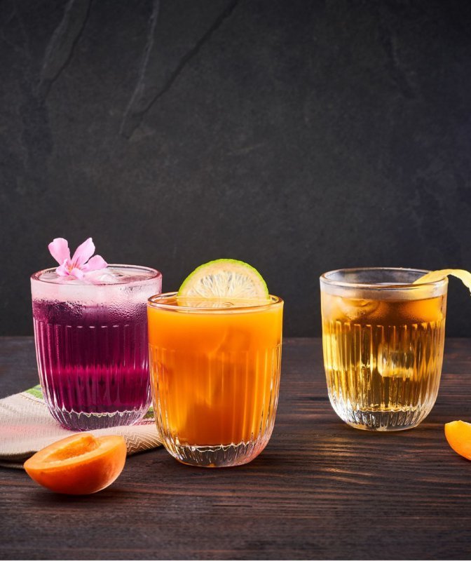 Bicchiere Ouessant La Rochere 240 ml - Elegante bicchiere in vetro pressato