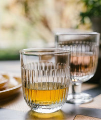 Bicchiere Ouessant La Rochere 240 ml - Elegante bicchiere in vetro pressato