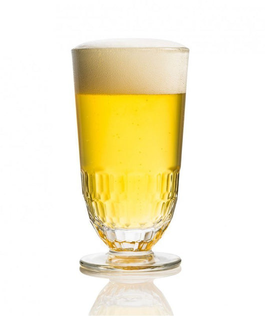 La Rochere Artois Glass Set di bicchieri da bere a nido d'ape da 360 ml