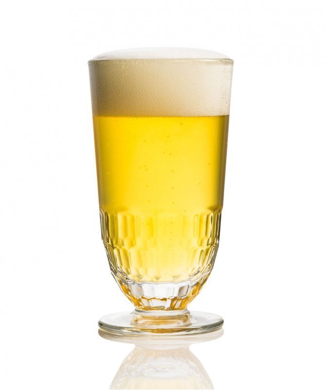 La Rochere Artois Glass Set di bicchieri da bere a nido d'ape da 360 ml