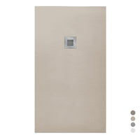 Piatto doccia mod. estasi rettangolare  Tortora - cm 70 x 90LINPH