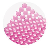 Tappeto antiscivolo per doccia - Modello Rondo' - Colore Bianco