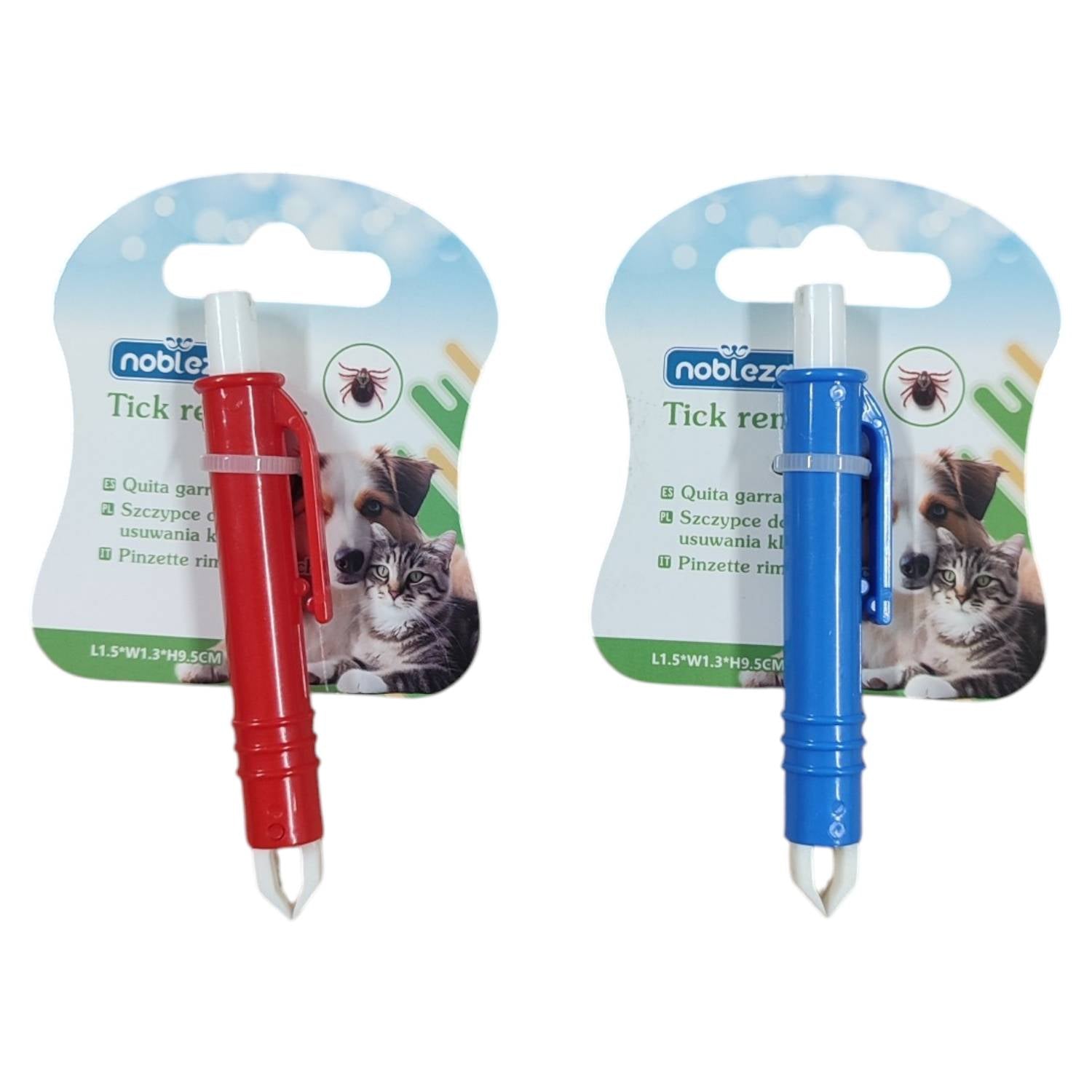 PINZETTA RIMUOVI ZECCHE