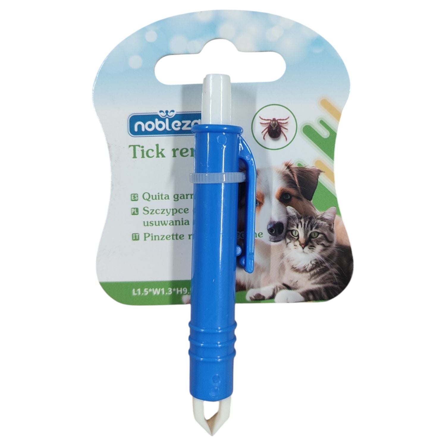 PINZETTA RIMUOVI ZECCHE