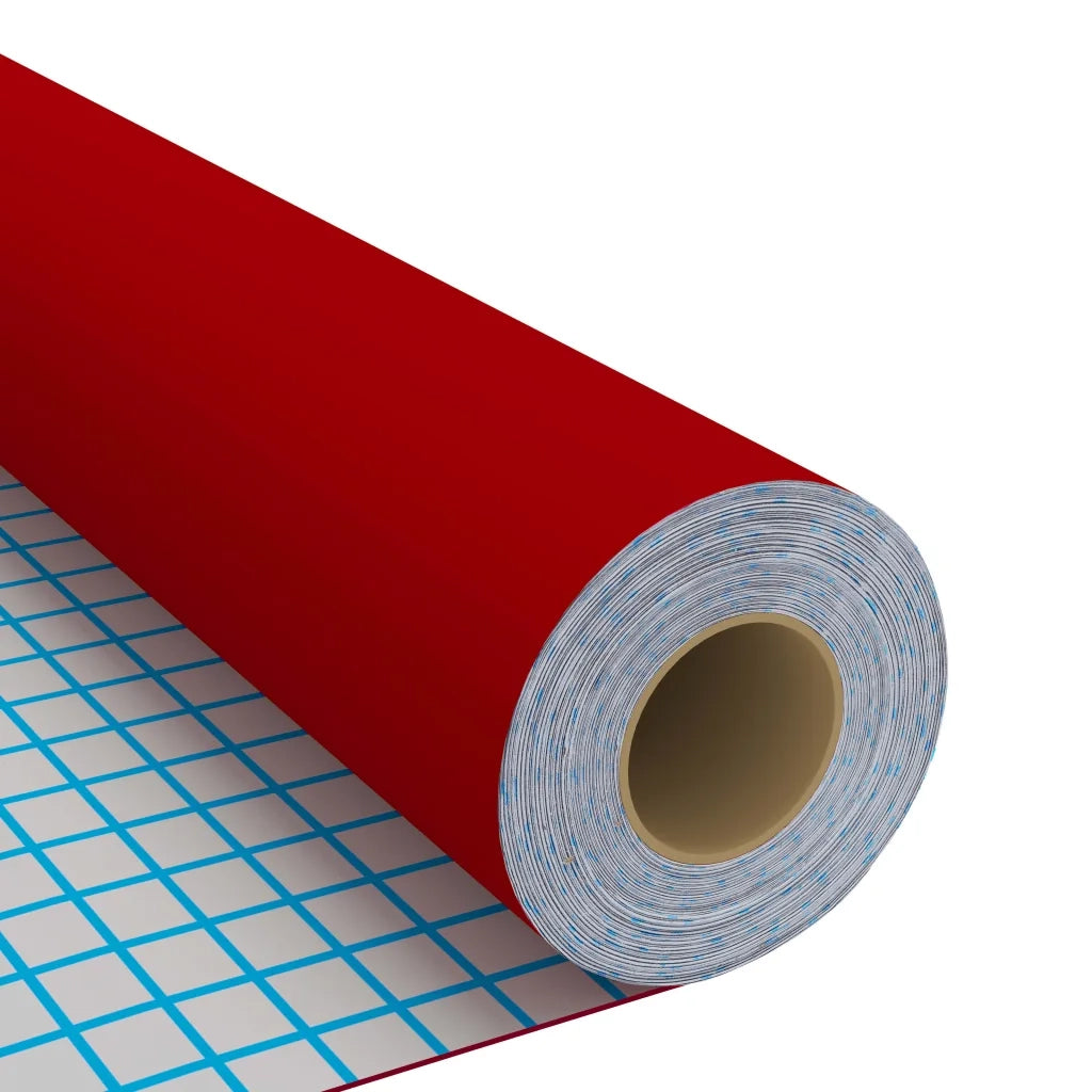 Pellicole Autoadesive per Mobili 2 pz Rosse 500x90 cm PVC CFW1765913