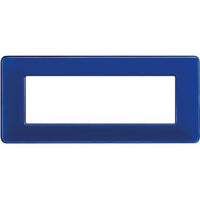 Placca Bticino Matix 6 moduli cobalto AM4806CBU