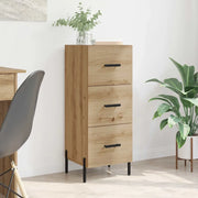 Credenza-Buffet-Armadio da cucina rovere artigianale 34 x 34,5 x 90 cm Legno multistrato 448440